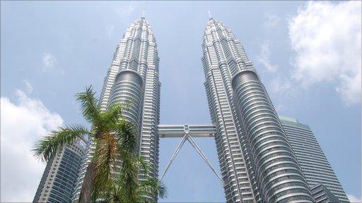 The Petronas Towers