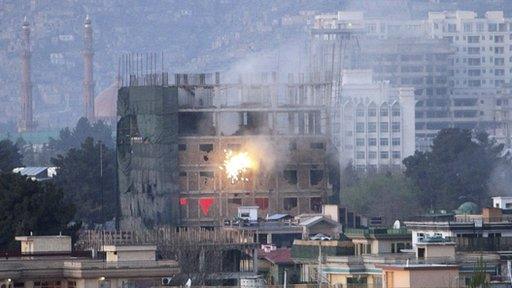 Explosion in Kabul