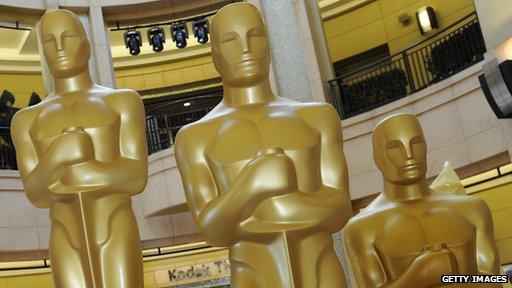 Oscar statues