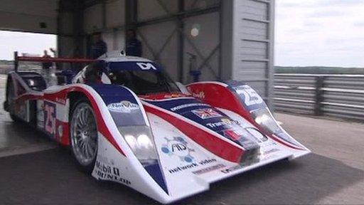 Lola car