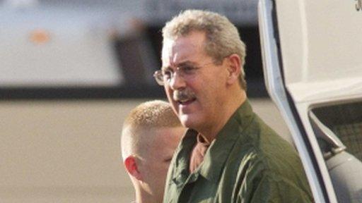 Allen Stanford arrives at court in Houston 14 June 2012