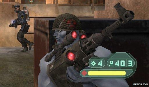Rogue Trooper screenshot