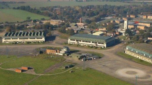 RAF Coltishall (Photo: Mike Page)