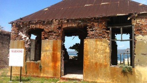 Outbuilding of the Naval Hospital