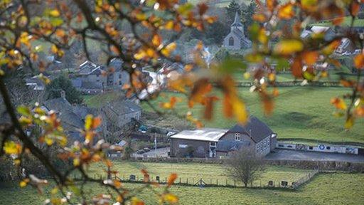 Ysgol Gladestry, Powys