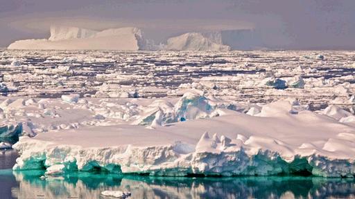 Antarctic ice