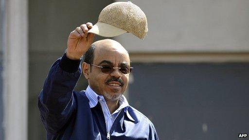 Meles Zenawi, 2010 file pic