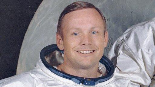 Neil Armstrong in 1969