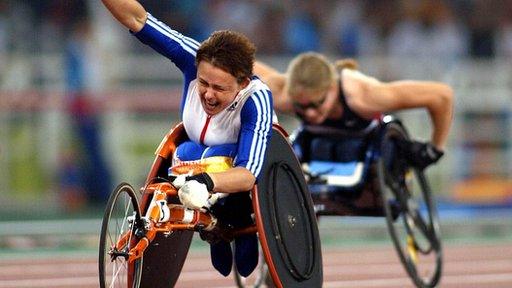 Dame Tanni Grey-Thompson