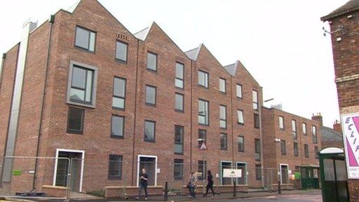 Denton Holme Student Village