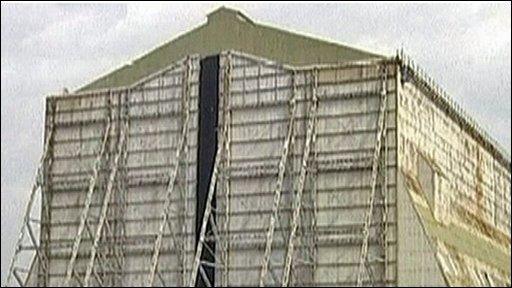 Cardington hangar