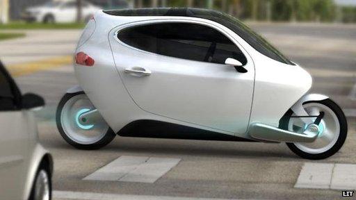 C-1 concept vehicle