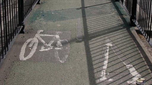 Cycle track