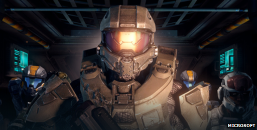 Halo 4 promotional image