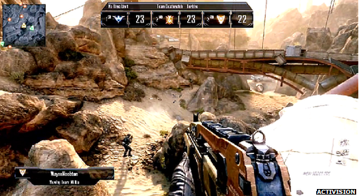 Black Ops 2 screenshot