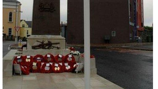 Cenotaph at Enniskillen