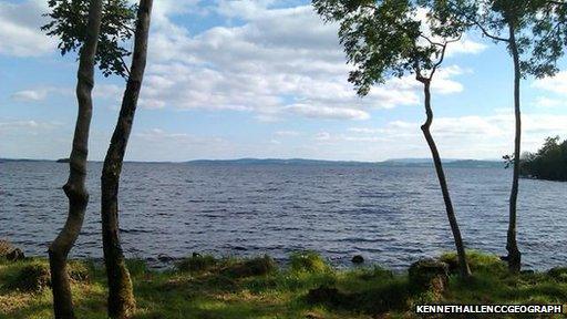 Shore at lusty beg, Fermanagh