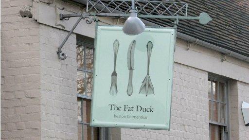 Fat Duck sign