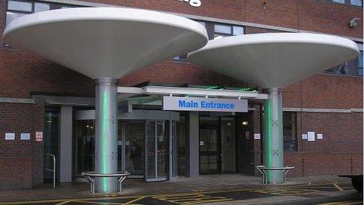 South Tyneside Hospital