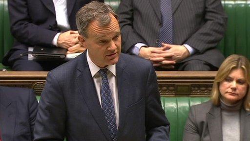 Foreign Office Minister Mark Simmonds