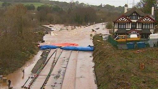 Cowley Bridge Junction, December 2012