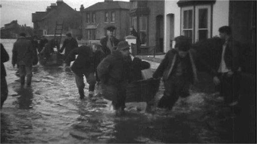 Flood rescue