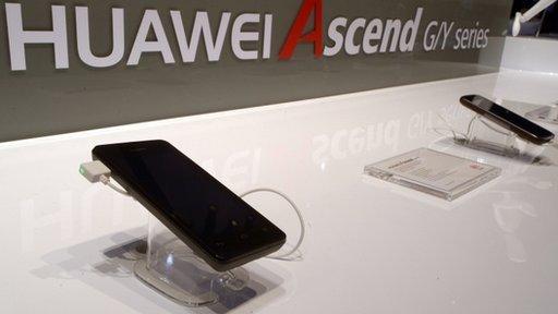 Huawei Ascend smartphones