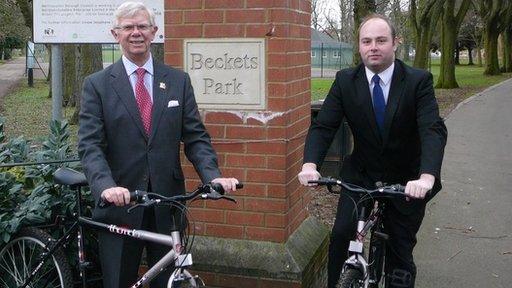 Boris Bikes scheme for Northampton