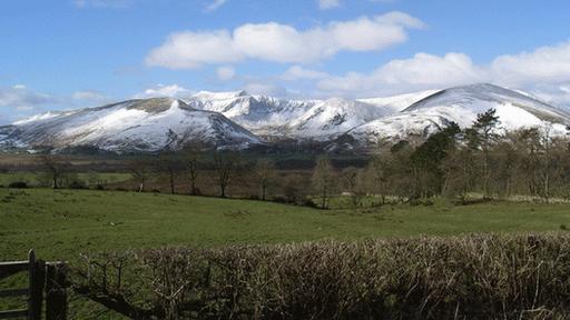 Cumbria view - Mungrisdale