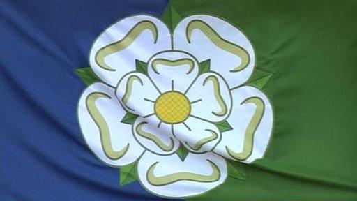 The new East Yorkshire flag