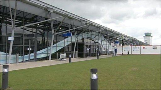 Southend Airport terminal