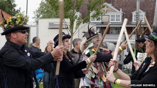 Strawberry Fair Morris Group