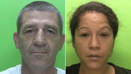 Peter Healy and Tara Swift