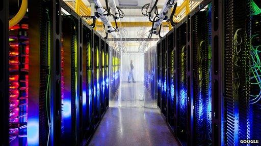 Google data centre