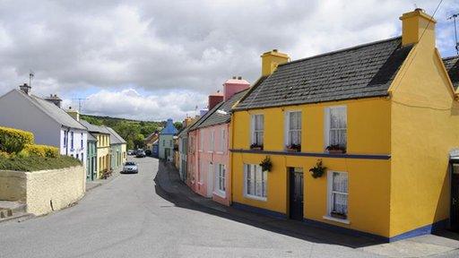 Eyeries on the Beara Peninsula