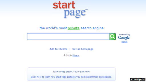 StartPage