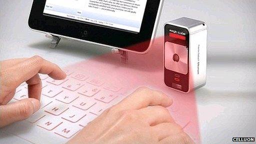 Celluon CellMC1 Magic Cube Projection Keyboard