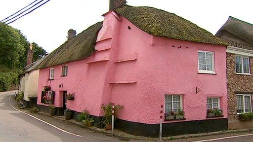 Pink house