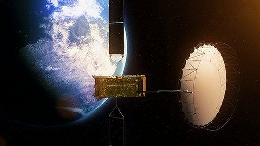 Alphasat artist impression