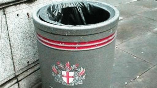 City of London bin