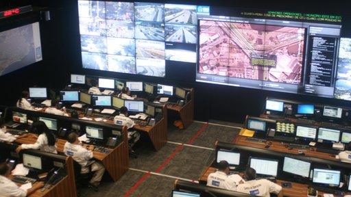 Rio' operations centre