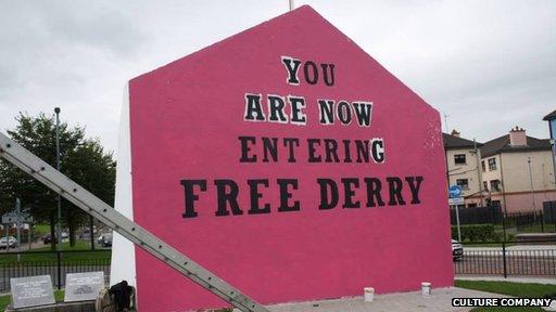 Free Derry corner