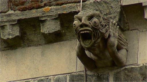 another paisley gargoyle