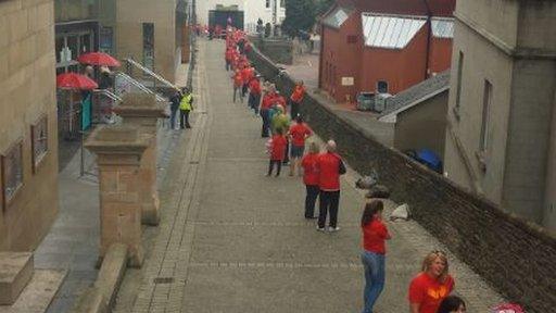 Derry Walls celebrations