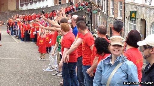 Derry Walls celebrations