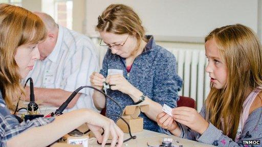 Electronics and soldering workshop