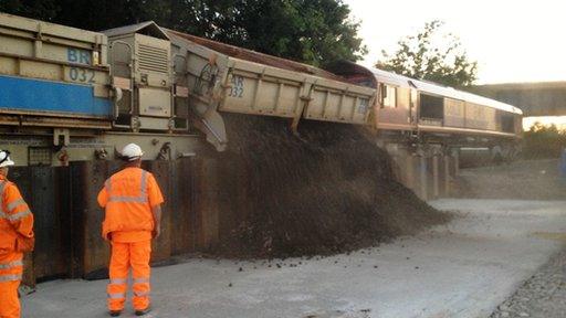 Chiltern Railways ballast