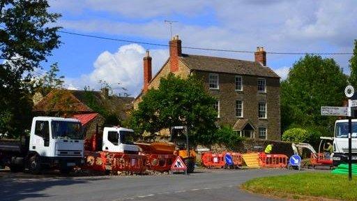 Oxfordshire village