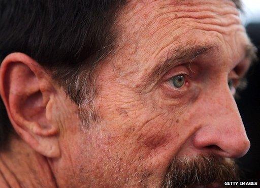 John McAfee