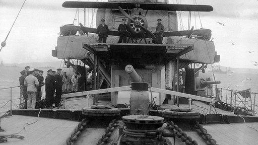 HMS Caroline during World War I